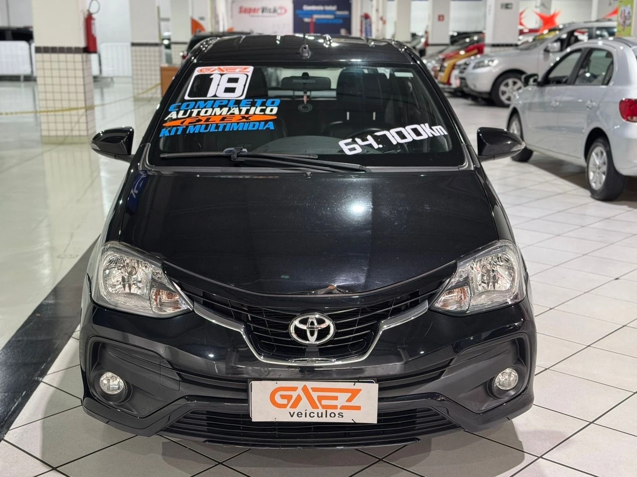 TOYOTA ETIOS