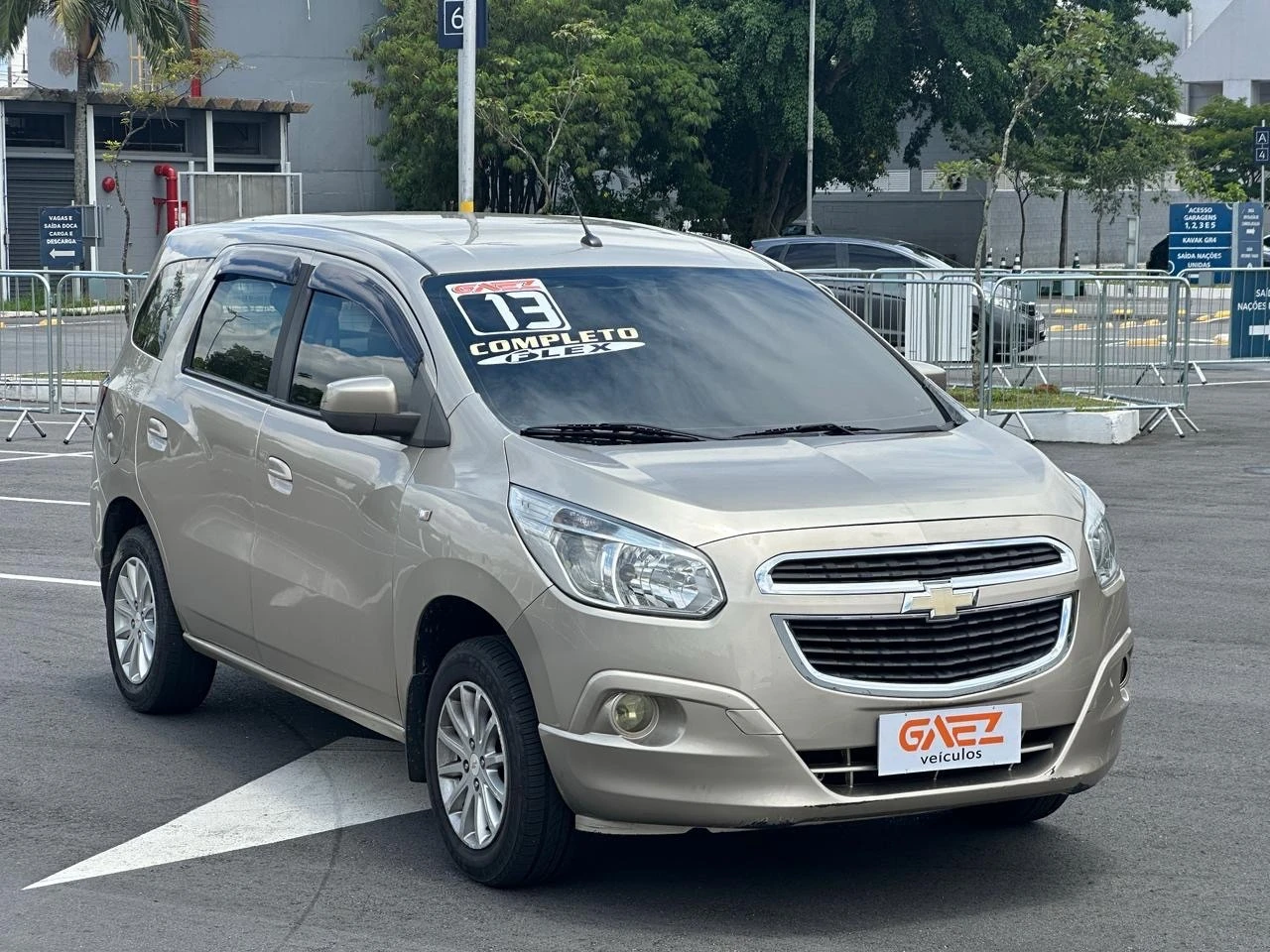 CHEVROLET SPIN