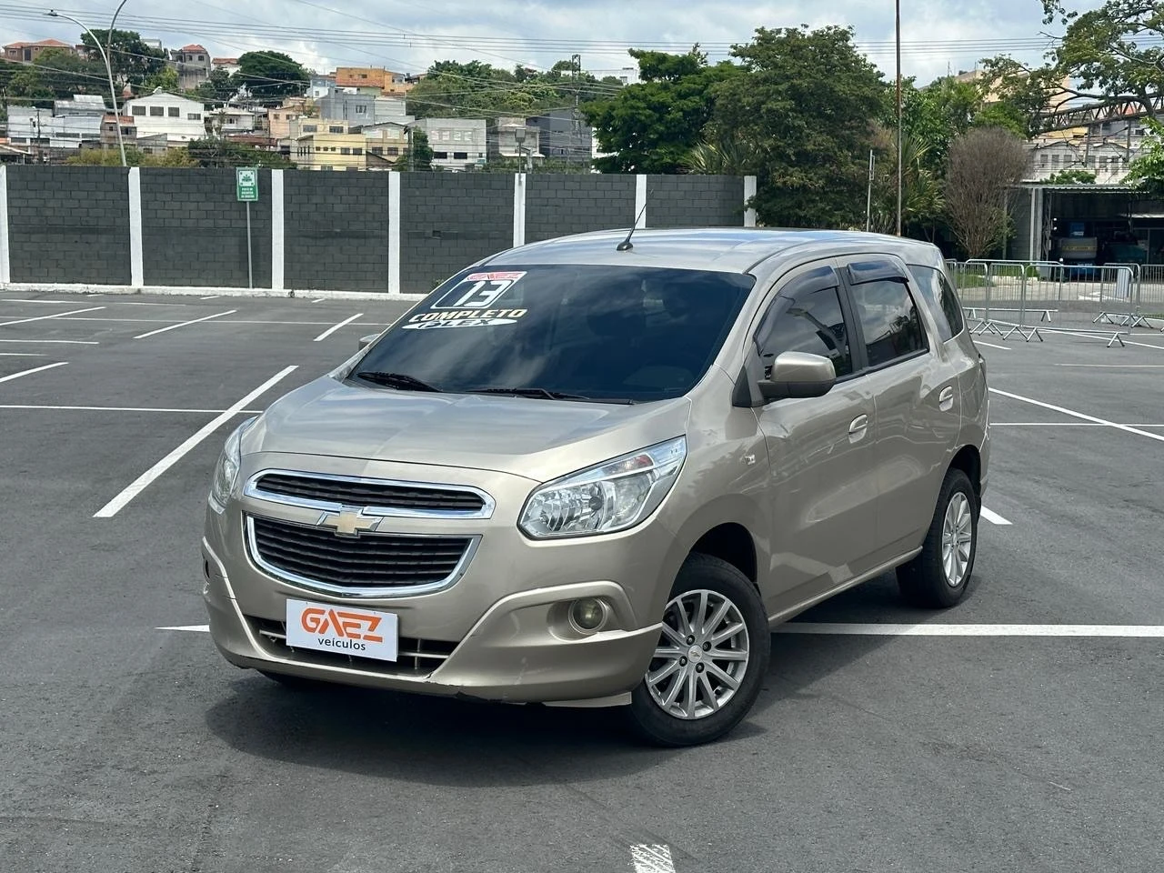 CHEVROLET SPIN