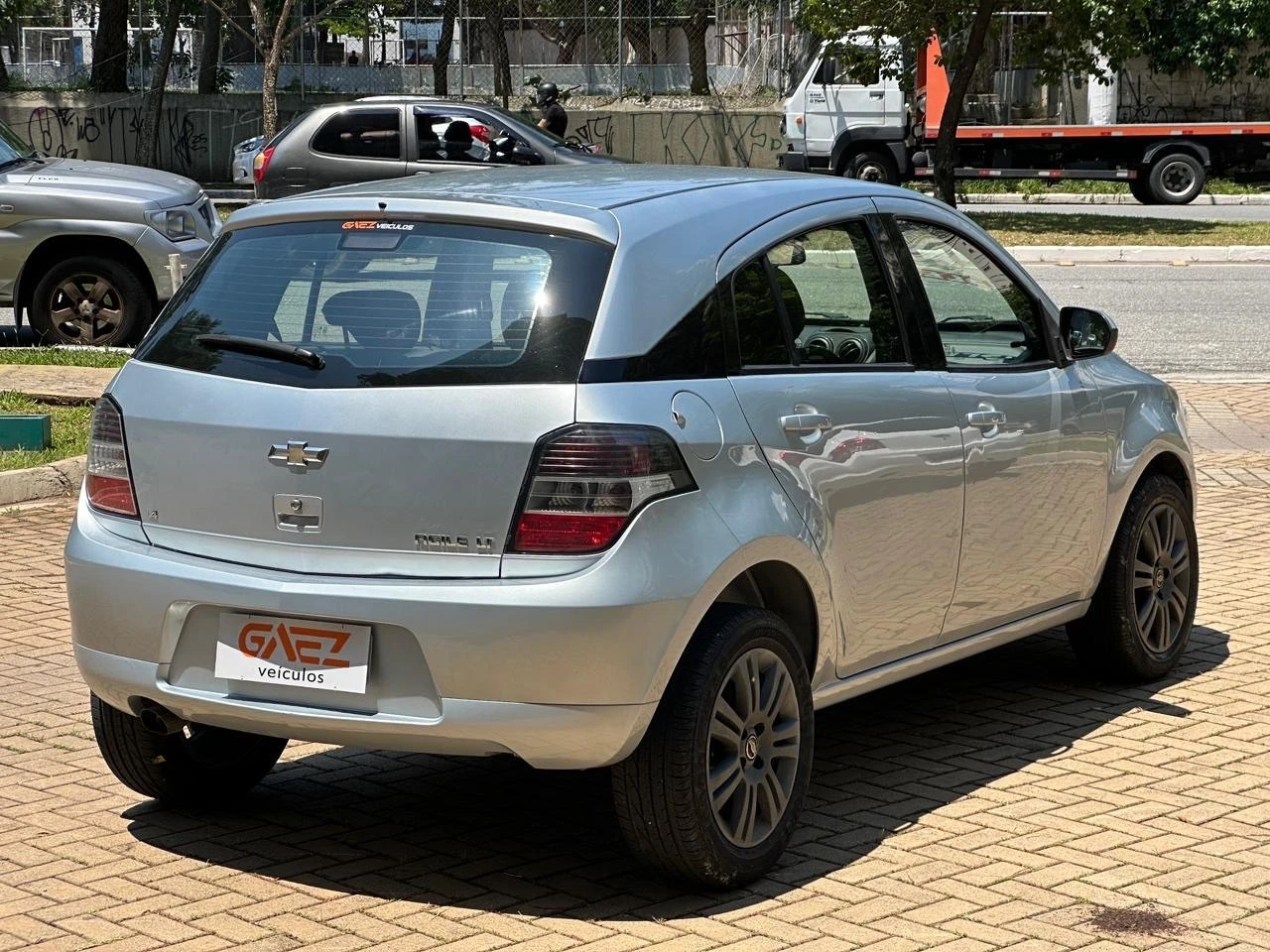 CHEVROLET AGILE