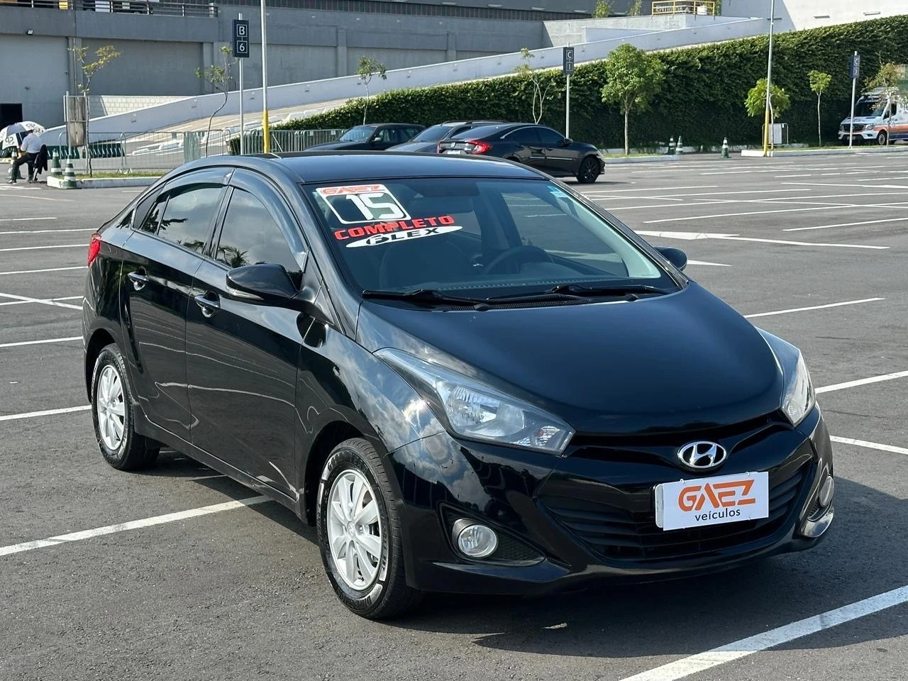 HYUNDAI HB20S