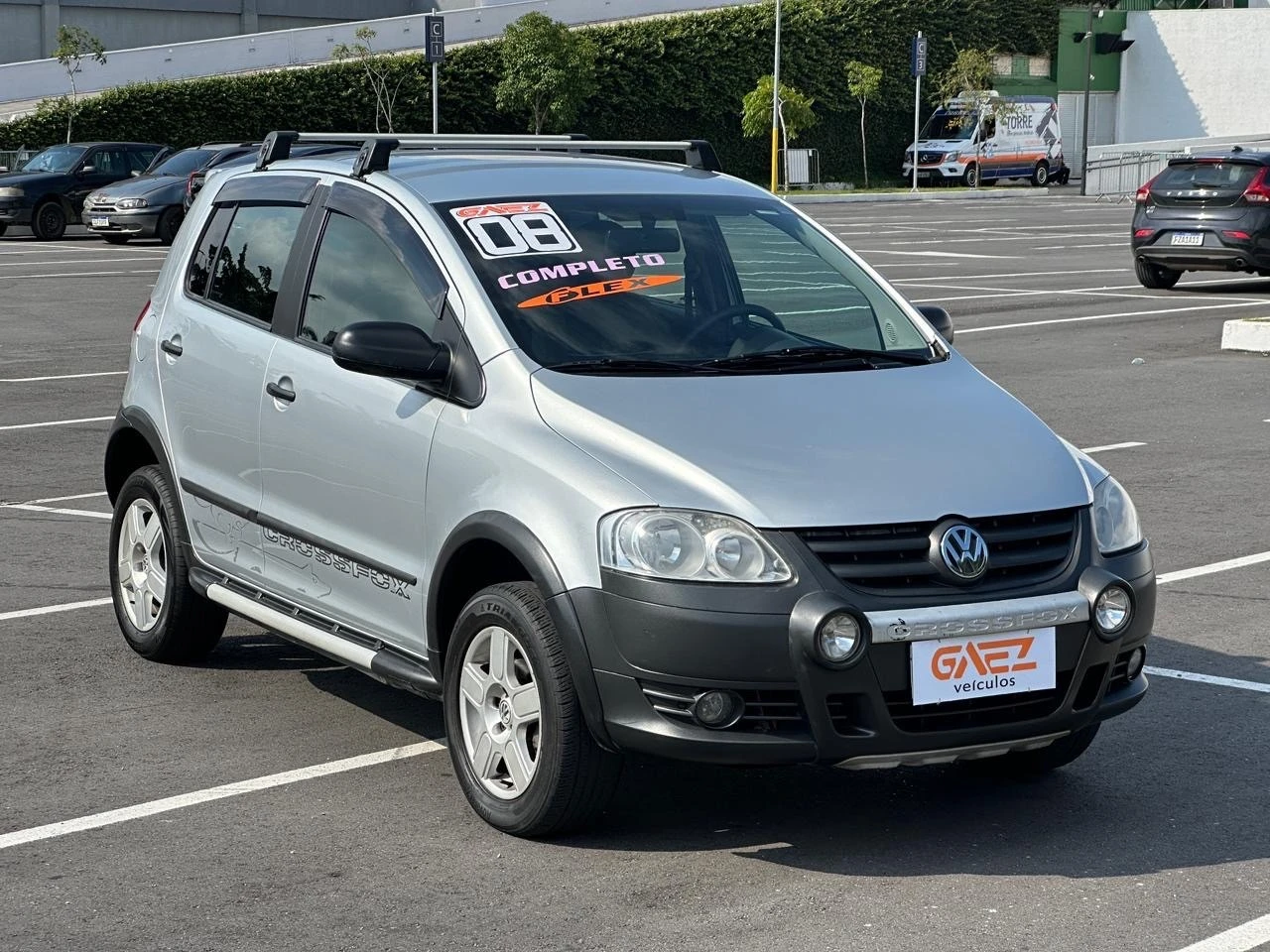 VOLKSWAGEN CROSSFOX