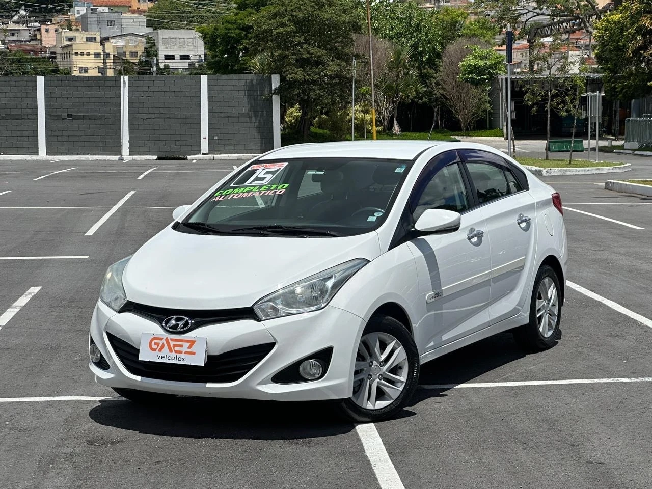 HYUNDAI HB20S
