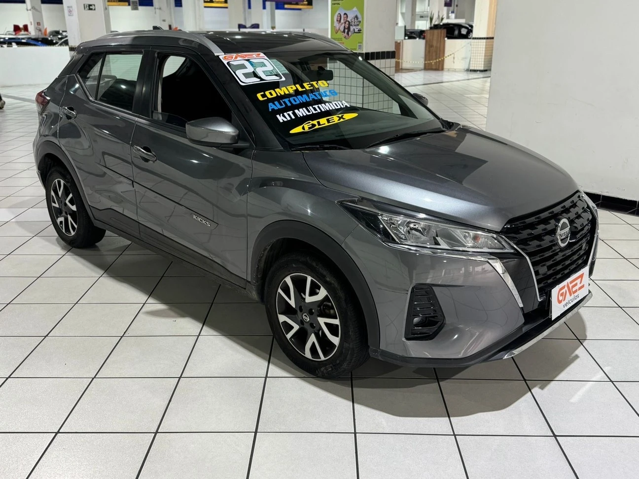NISSAN KICKS