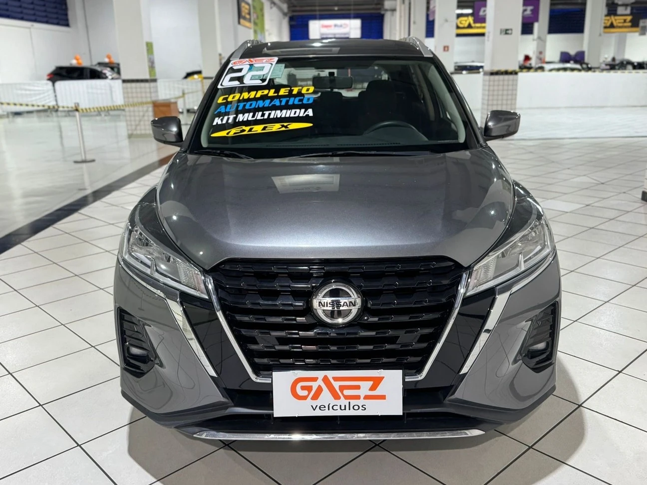 NISSAN KICKS