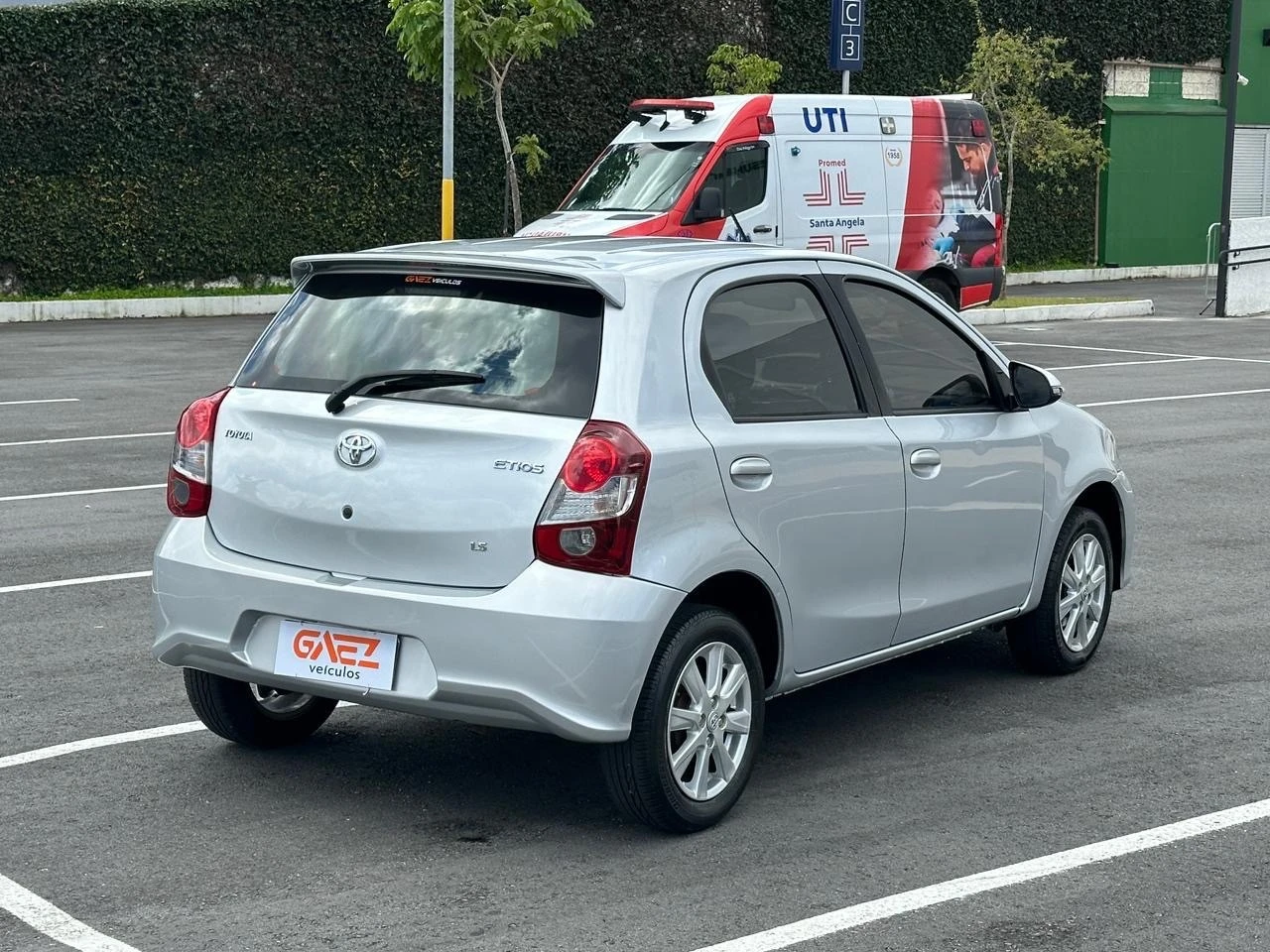 TOYOTA ETIOS