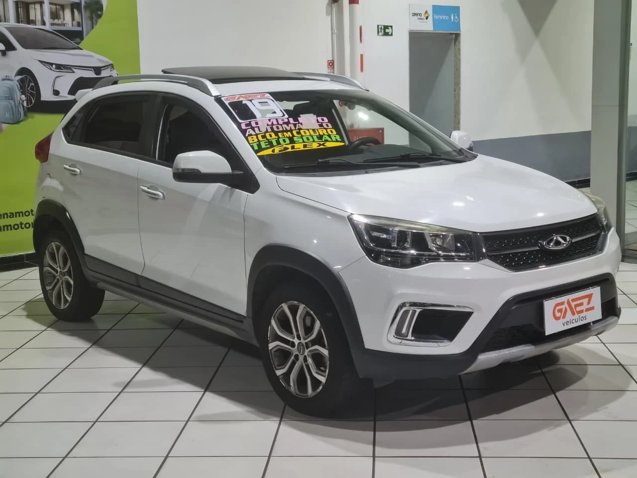 CHERY TIGGO 2