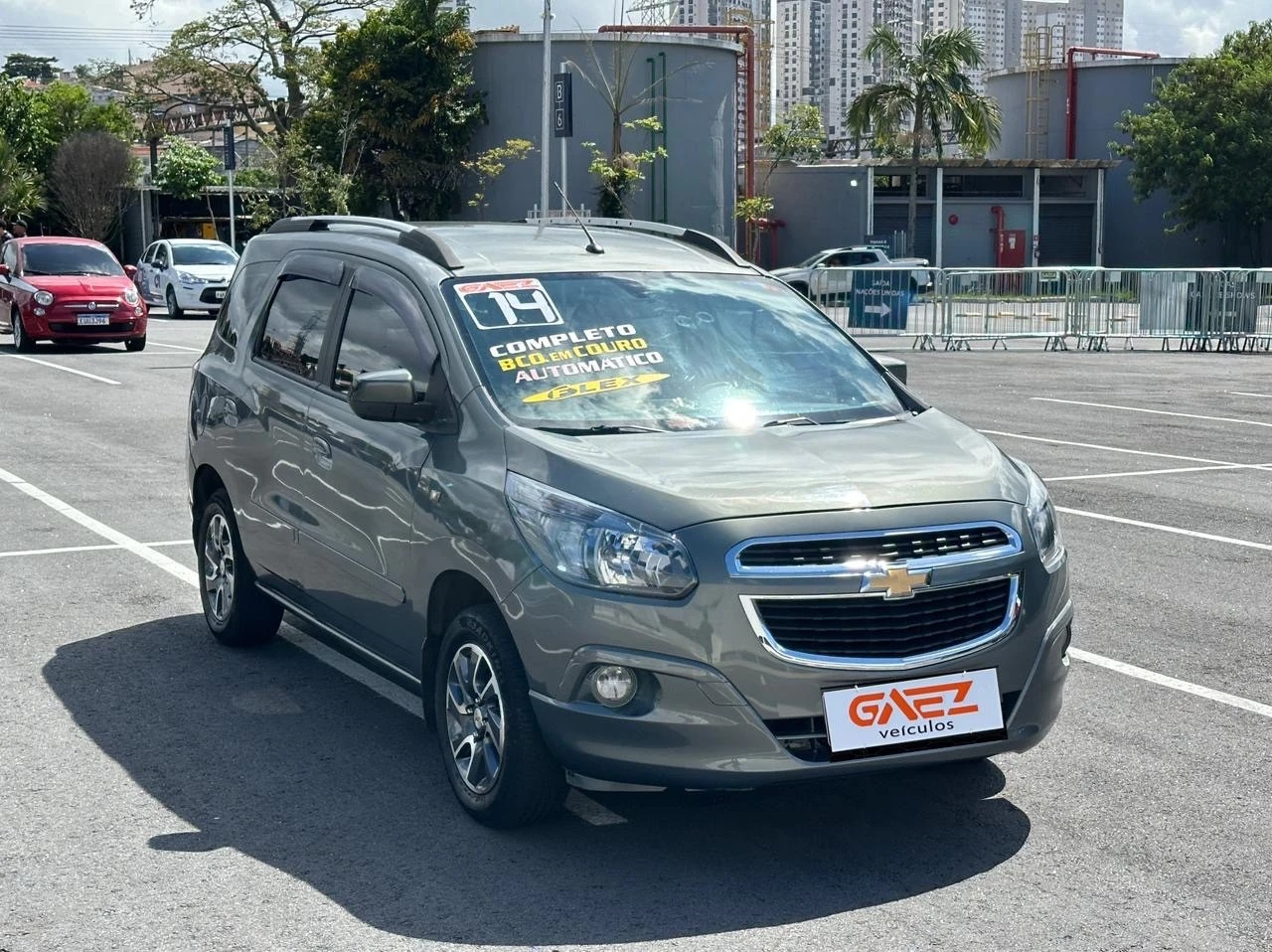 CHEVROLET SPIN