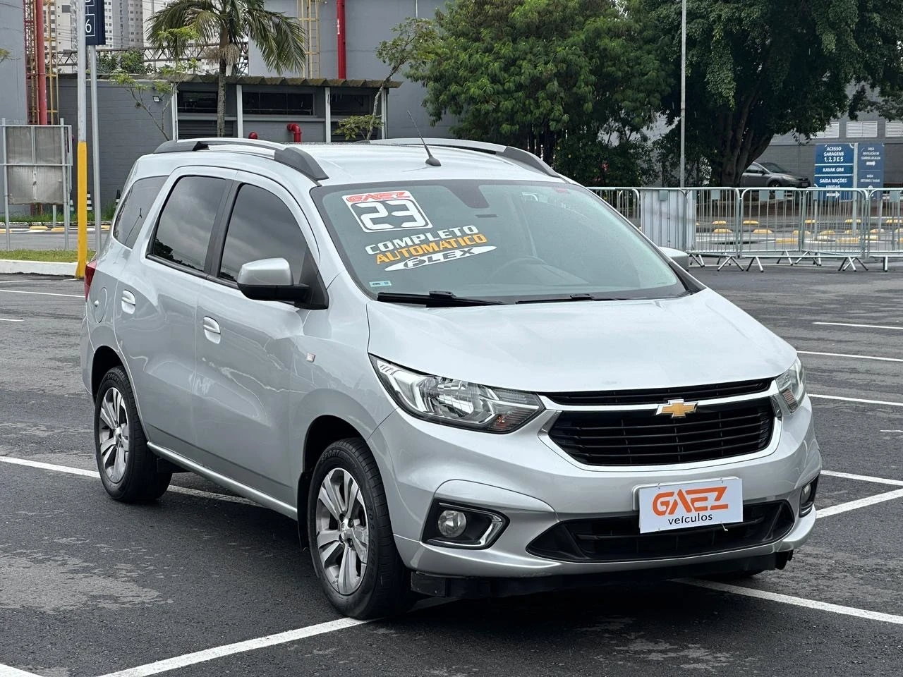 CHEVROLET SPIN