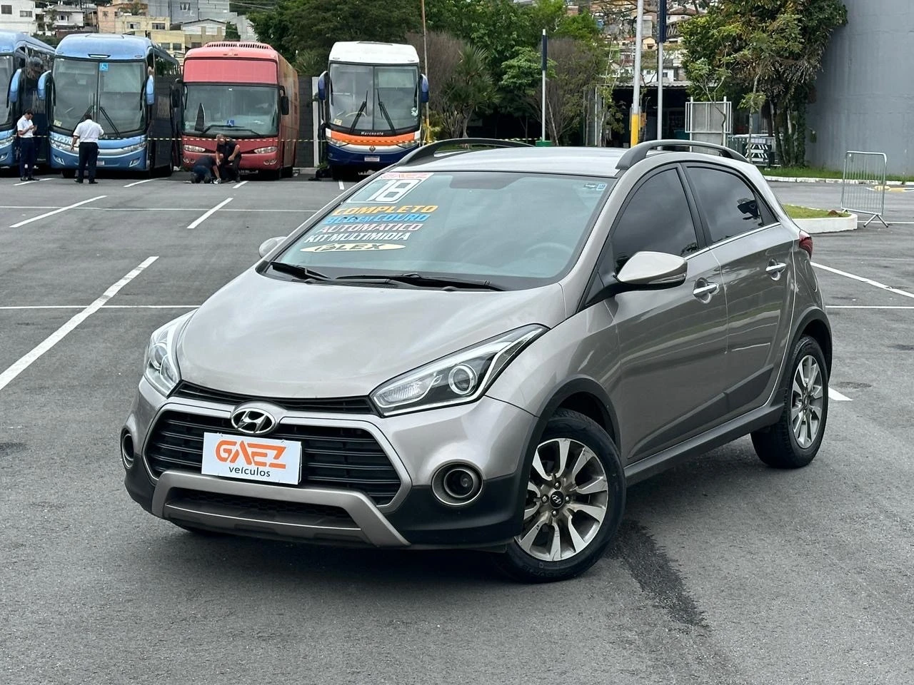 HYUNDAI HB20X