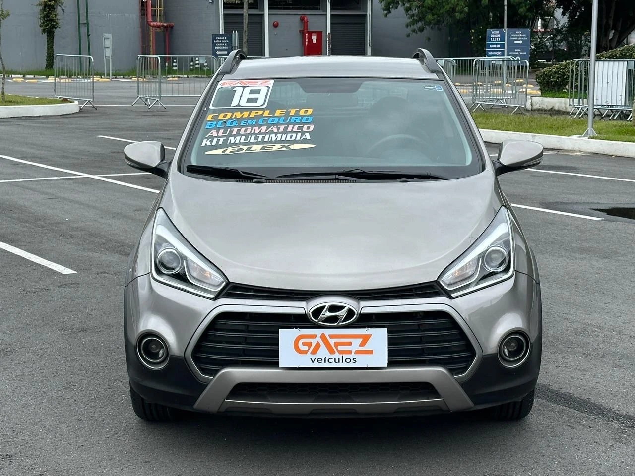 HYUNDAI HB20X