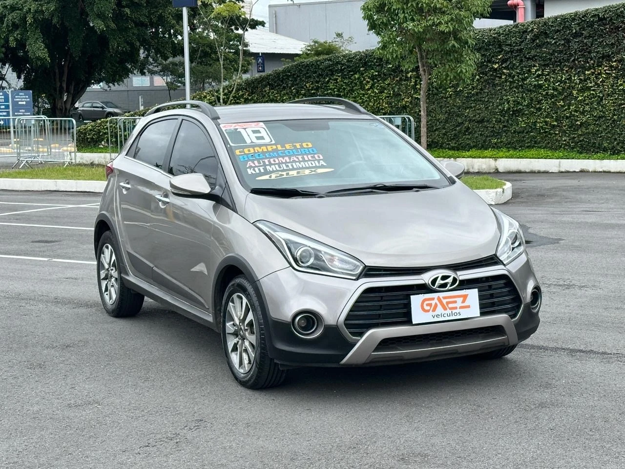 HYUNDAI HB20X