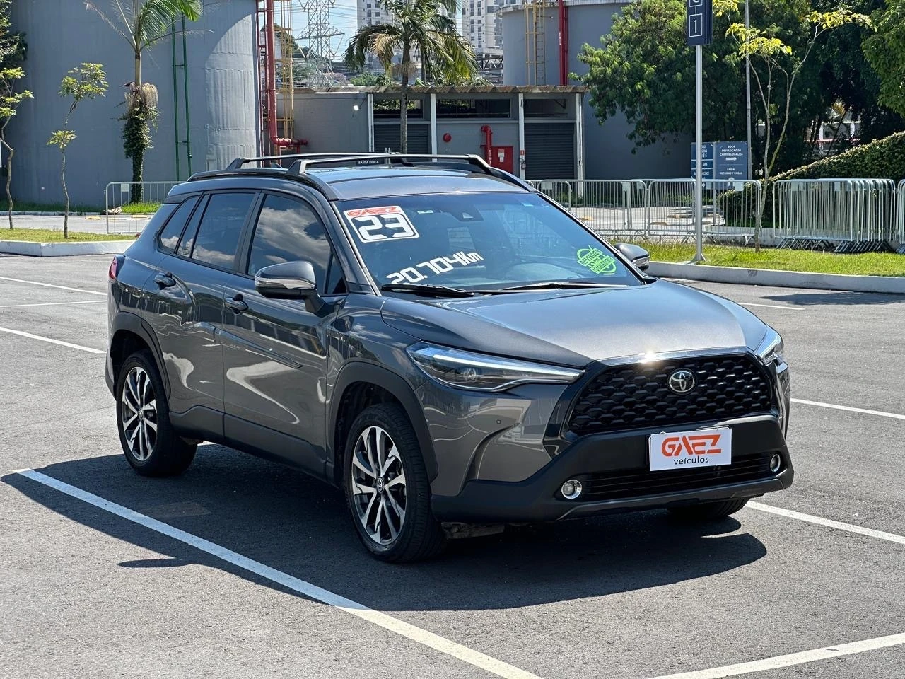 TOYOTA COROLLA CROSS