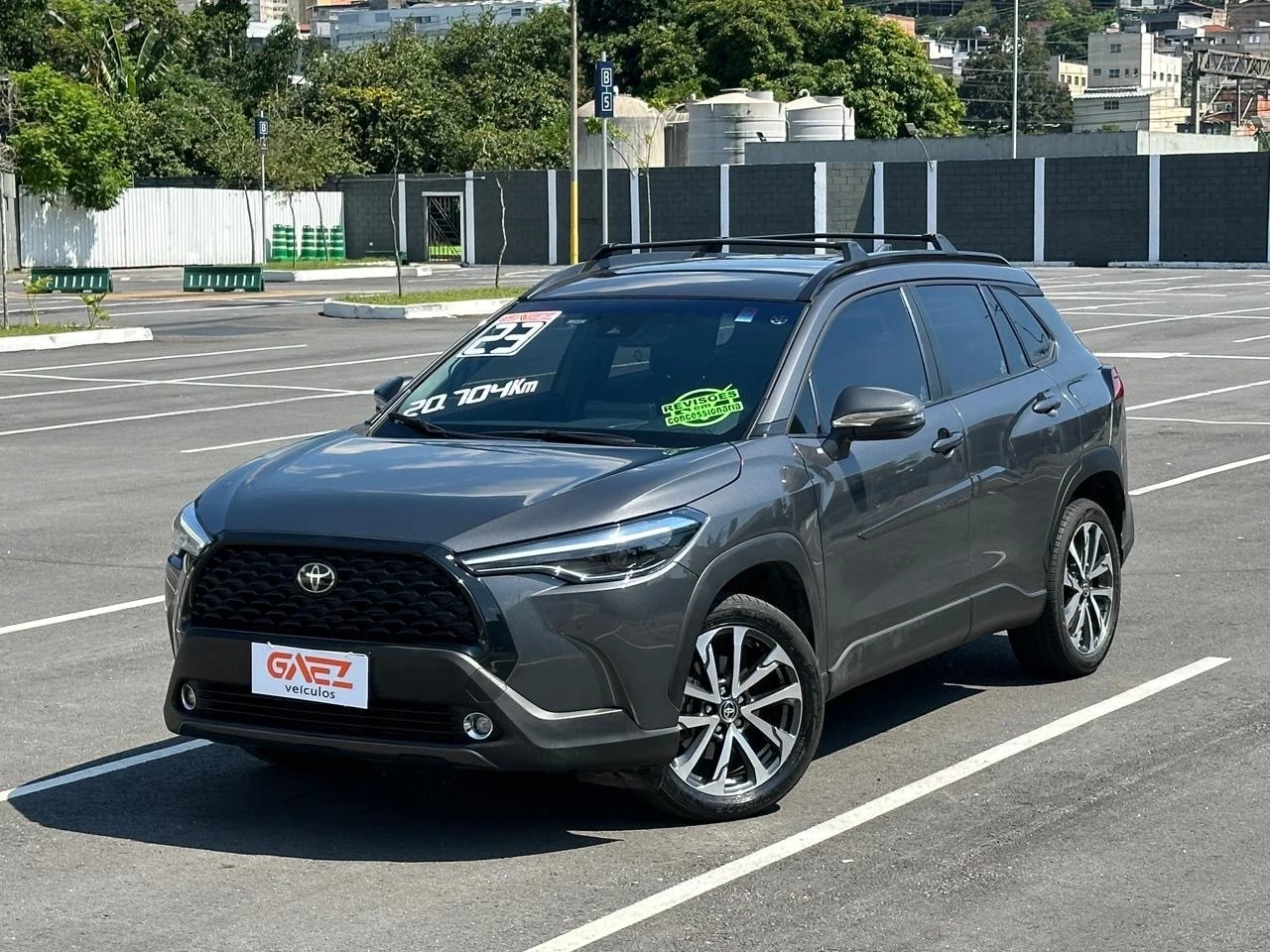 TOYOTA COROLLA CROSS