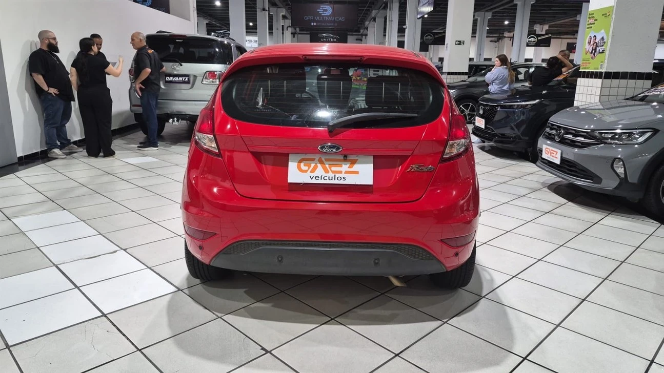 FORD FIESTA