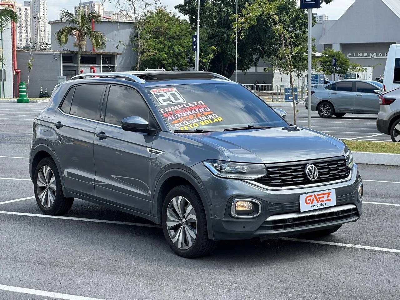 VOLKSWAGEN T-CROSS