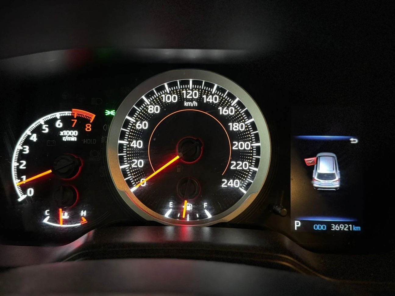 TOYOTA COROLLA CROSS