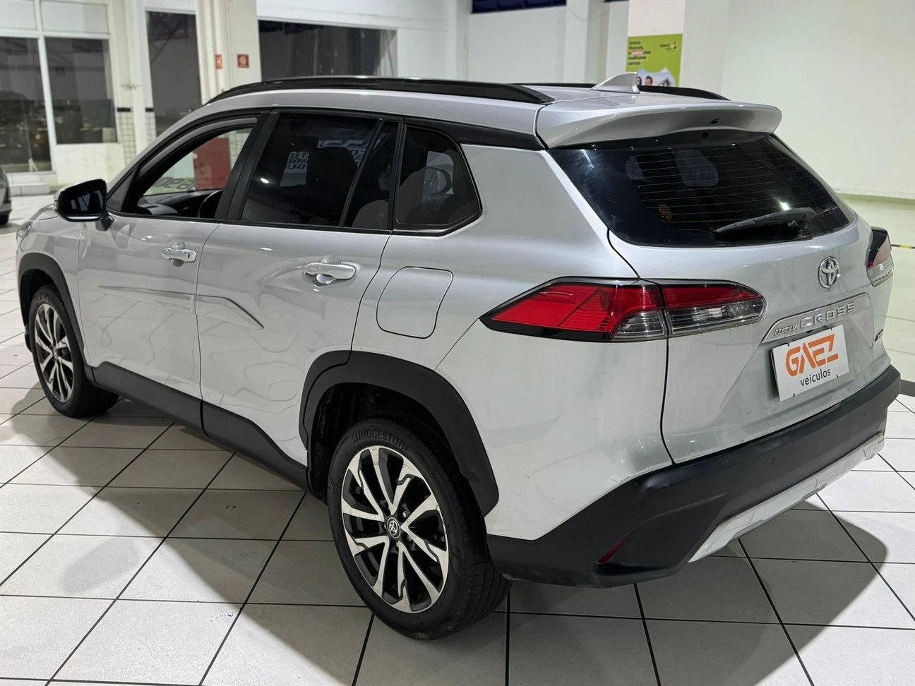 TOYOTA COROLLA CROSS