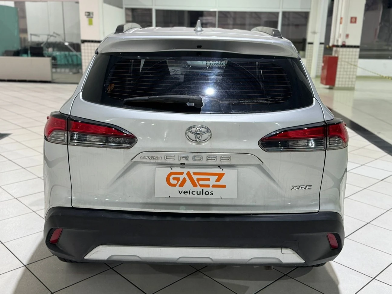 TOYOTA COROLLA CROSS