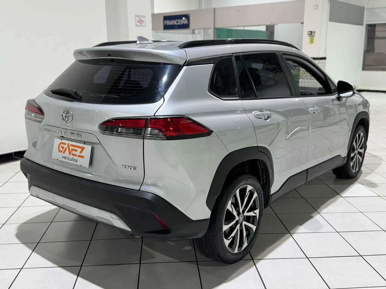 TOYOTA COROLLA CROSS