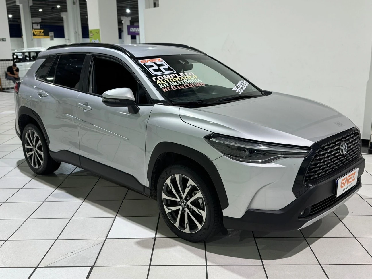 TOYOTA COROLLA CROSS