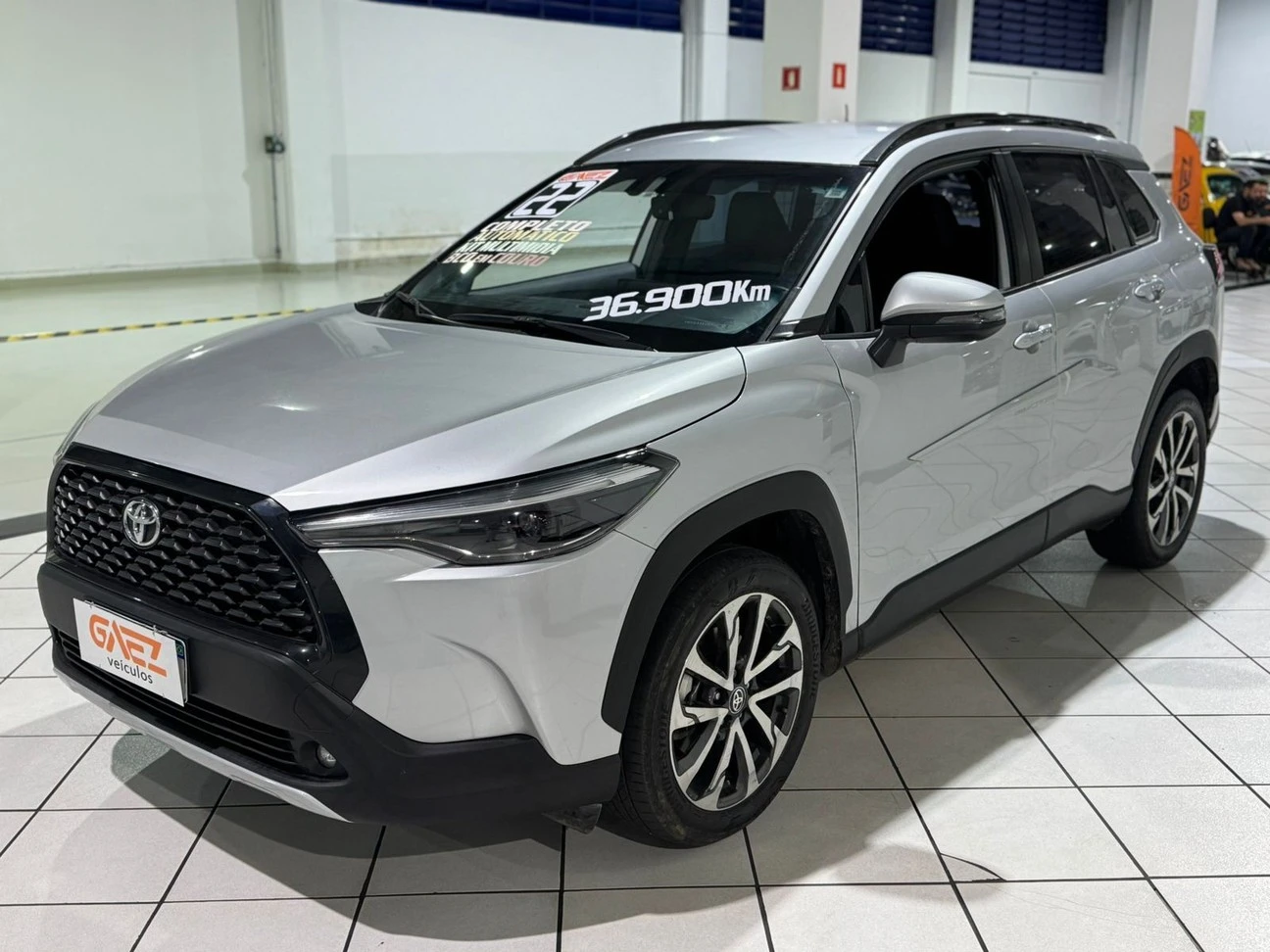 TOYOTA COROLLA CROSS