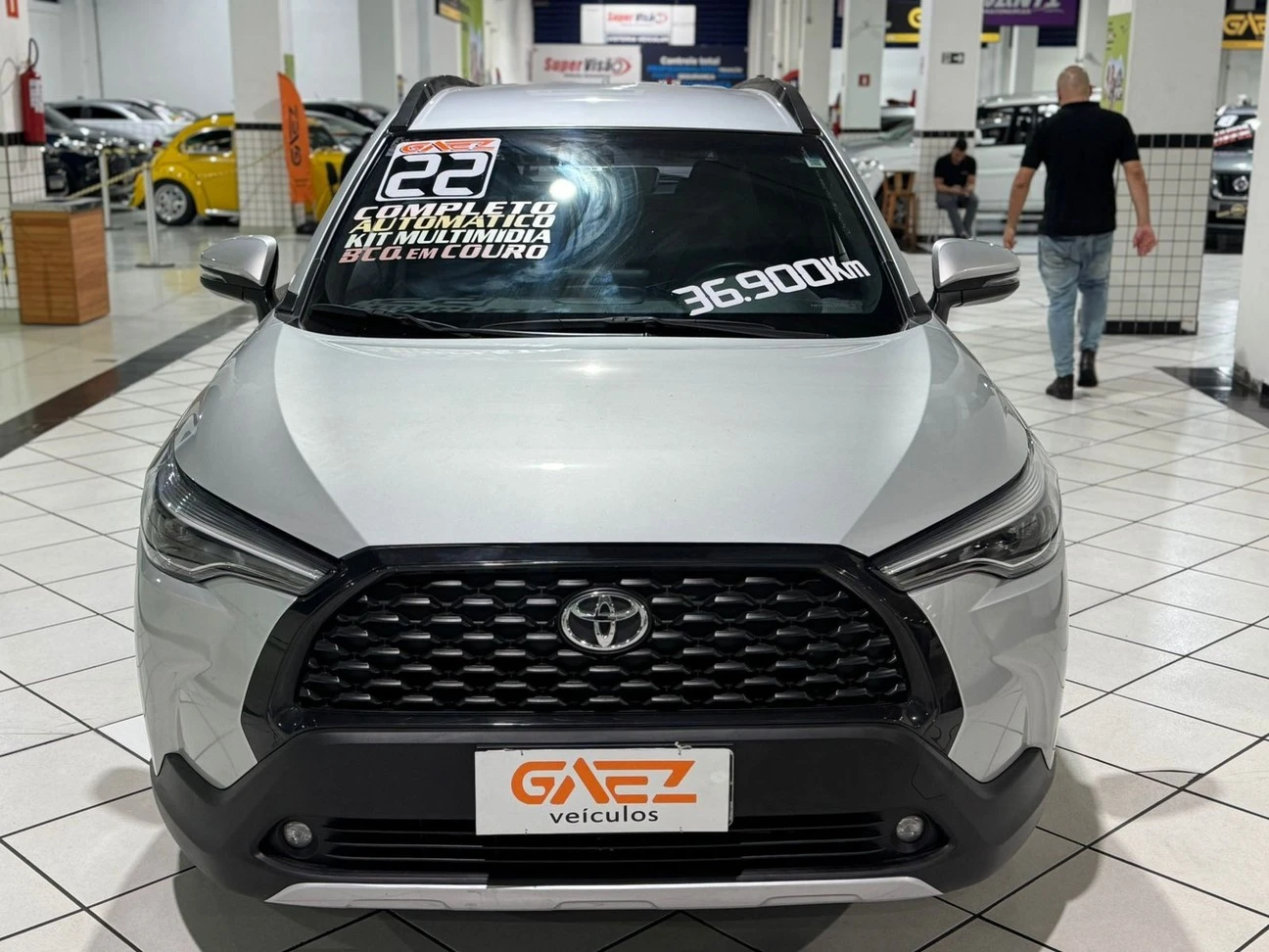 TOYOTA COROLLA CROSS