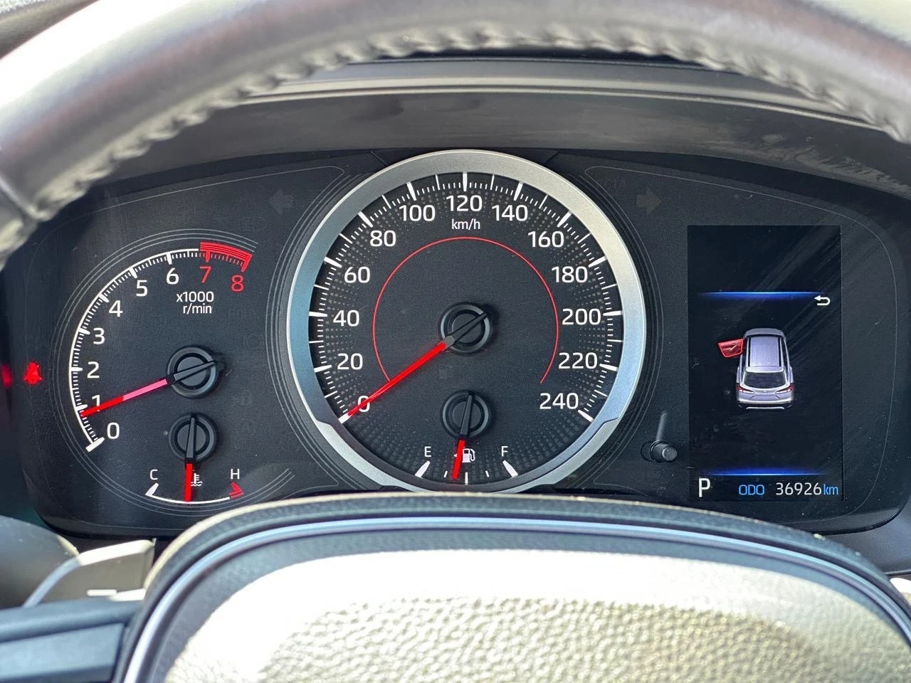 TOYOTA COROLLA CROSS