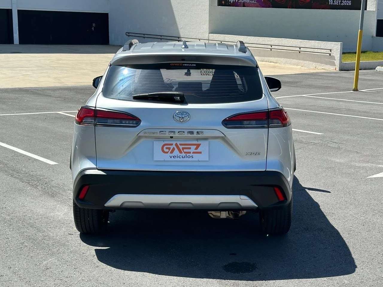 TOYOTA COROLLA CROSS