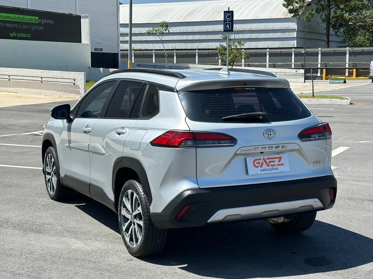 TOYOTA COROLLA CROSS