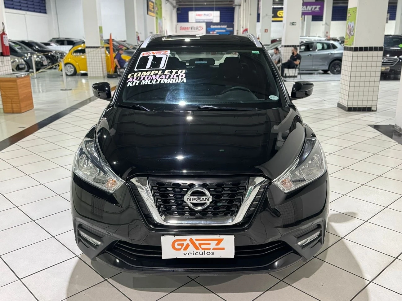 NISSAN KICKS