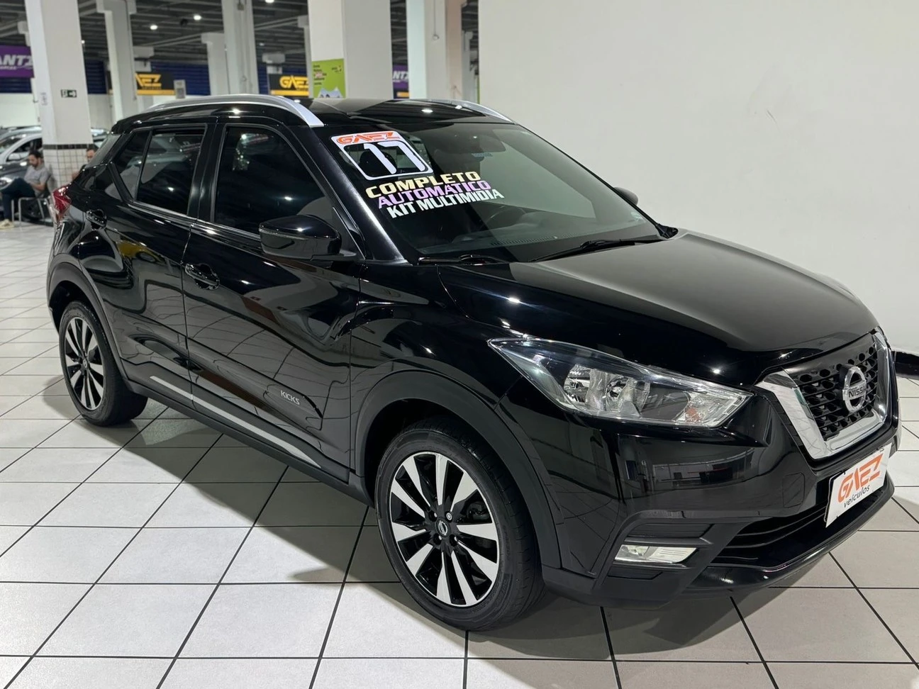 NISSAN KICKS