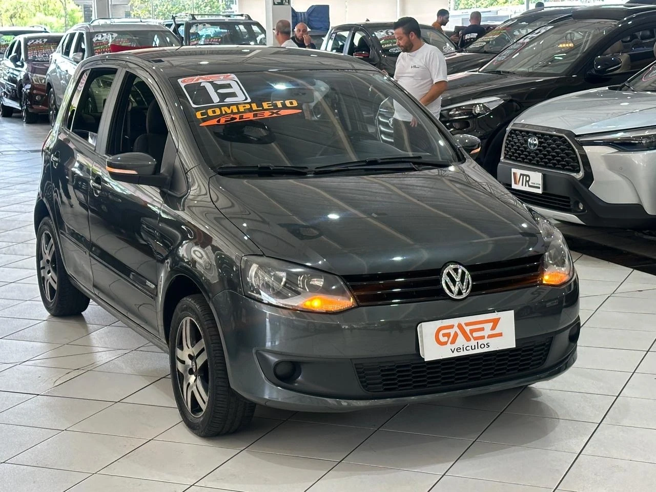 VOLKSWAGEN FOX