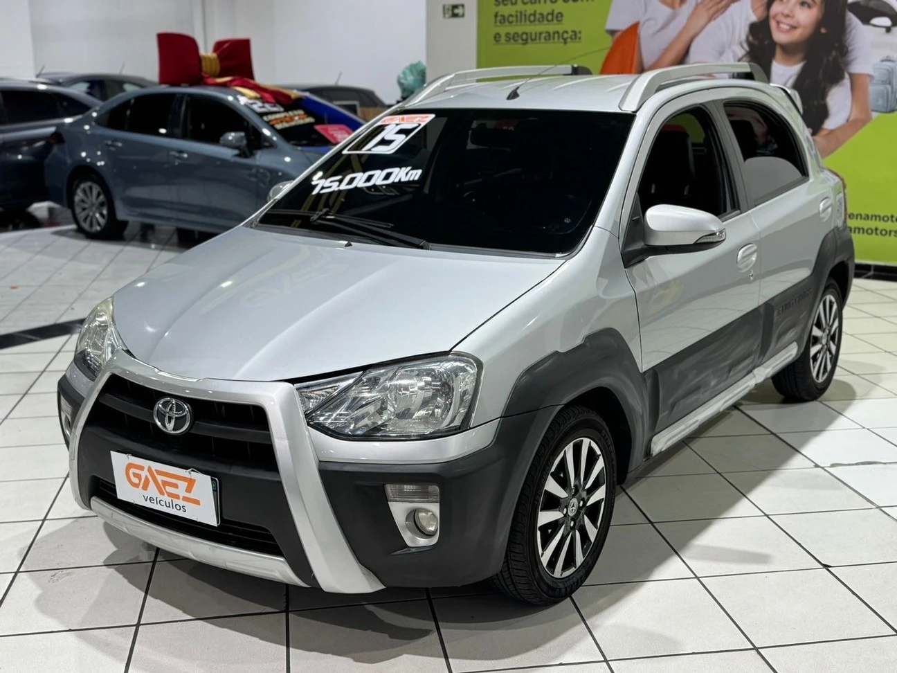 TOYOTA ETIOS CROSS