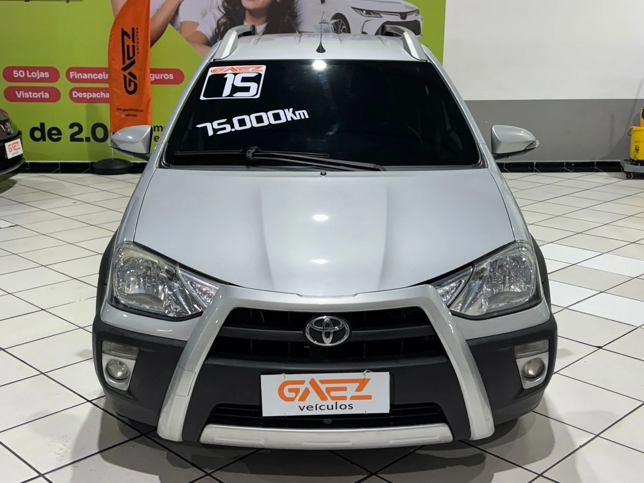 TOYOTA ETIOS CROSS