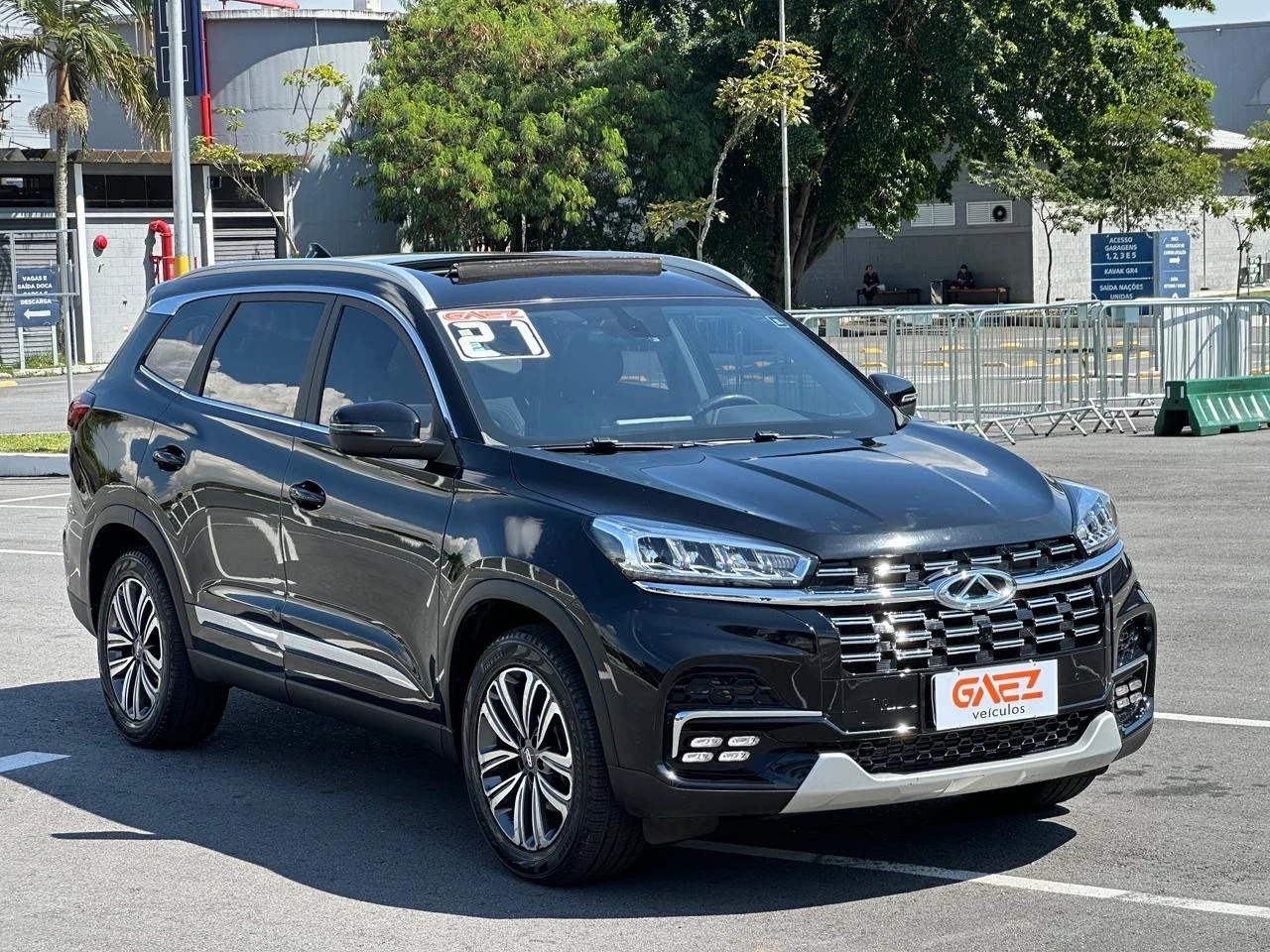 CHERY TIGGO 8 PRO