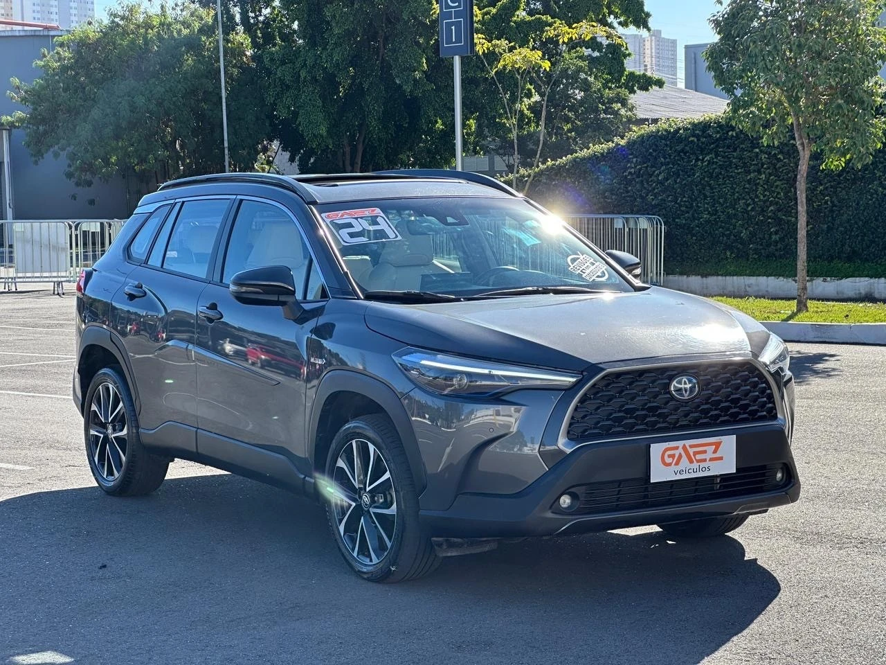 TOYOTA COROLLA CROSS