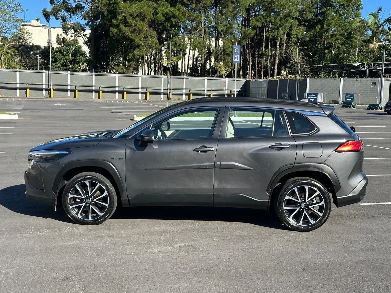 TOYOTA COROLLA CROSS