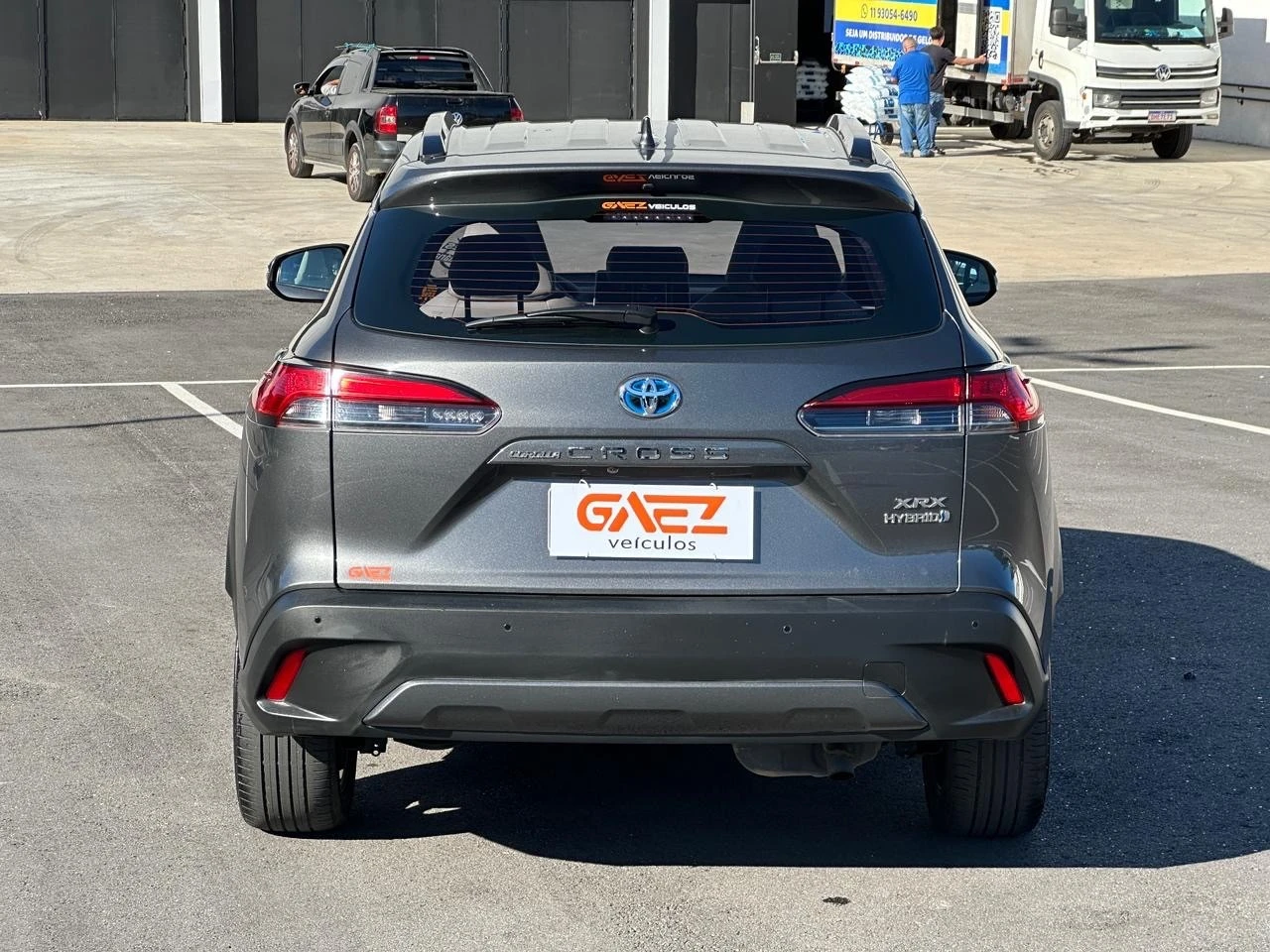 TOYOTA COROLLA CROSS