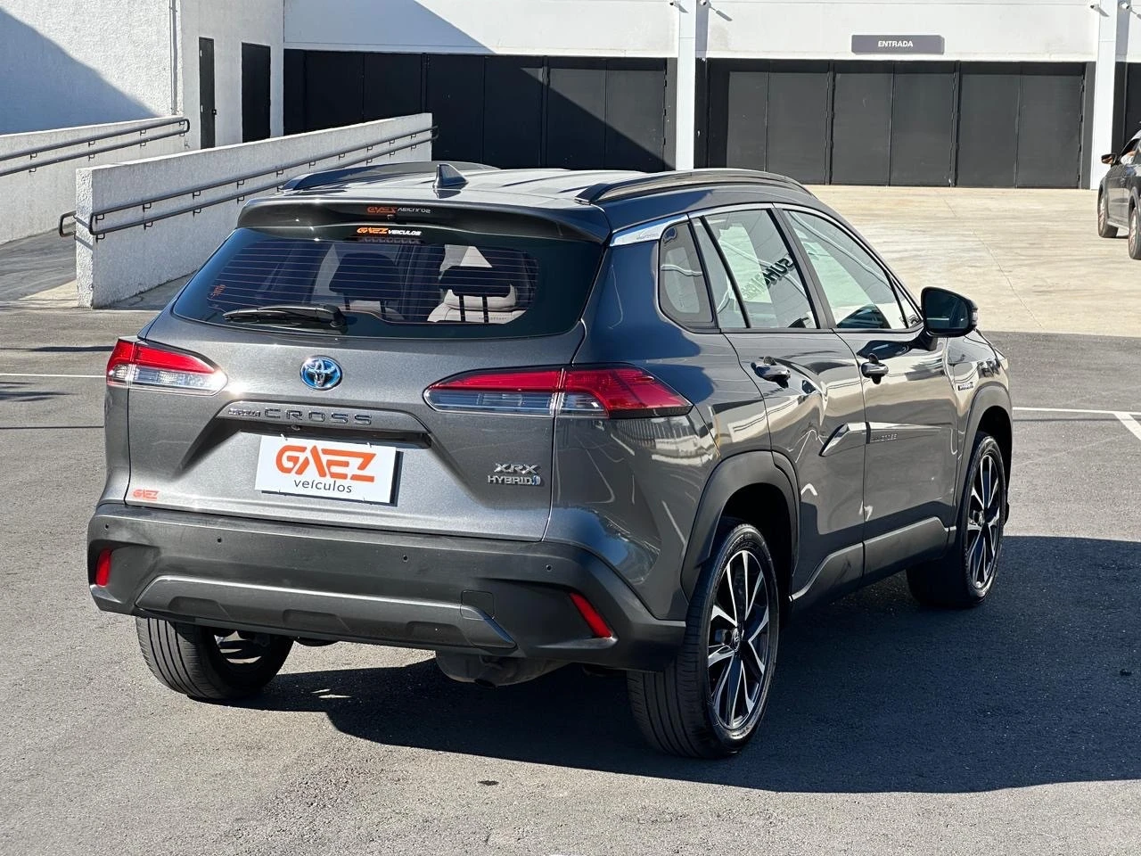 TOYOTA COROLLA CROSS