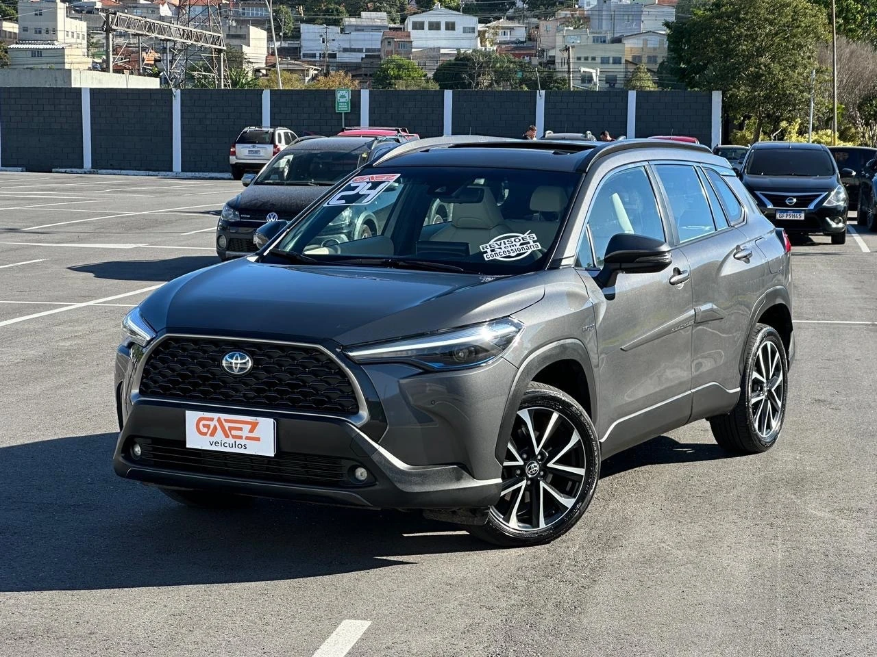 TOYOTA COROLLA CROSS