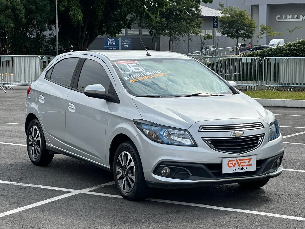 CHEVROLET ONIX