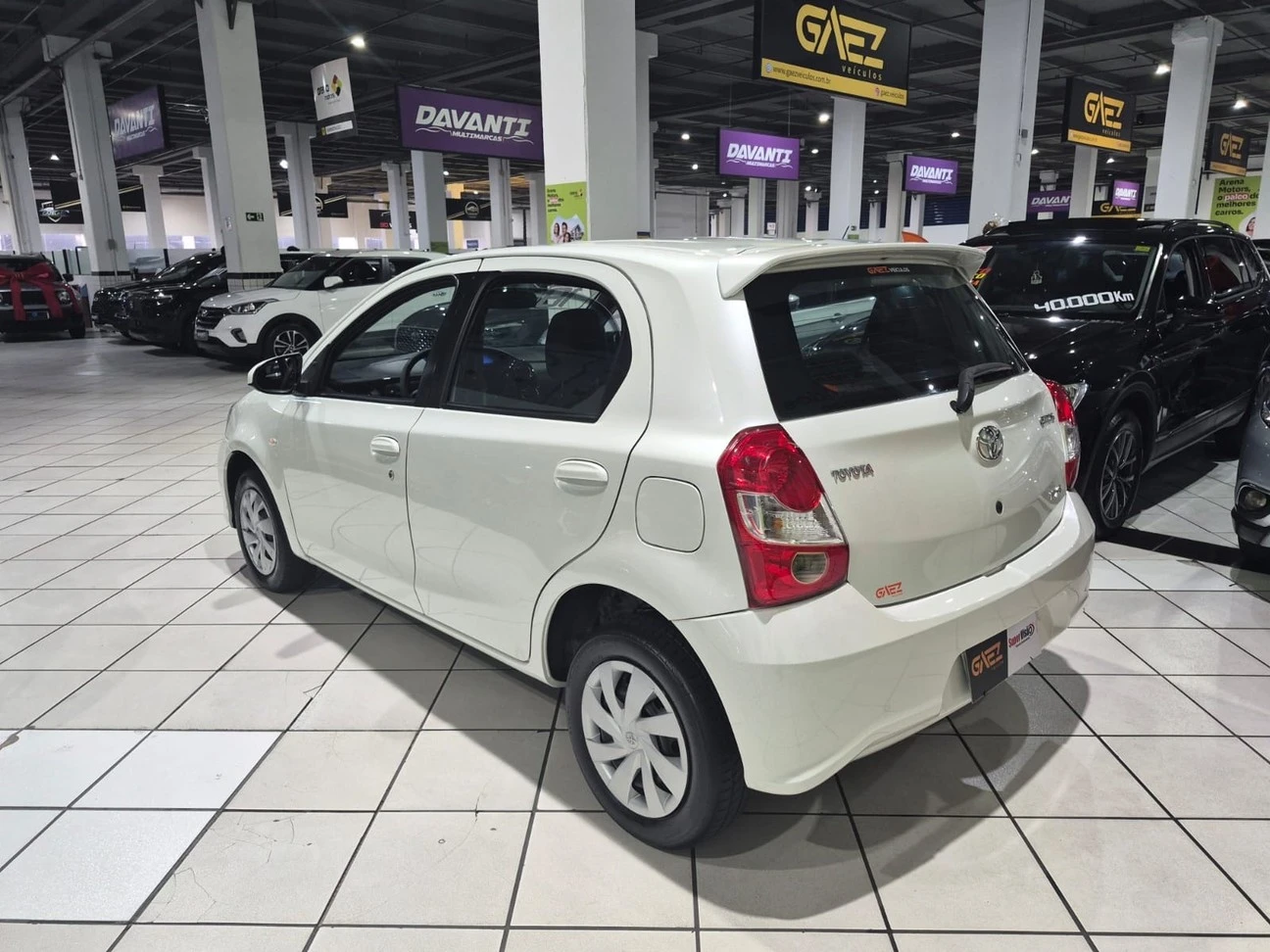 TOYOTA ETIOS