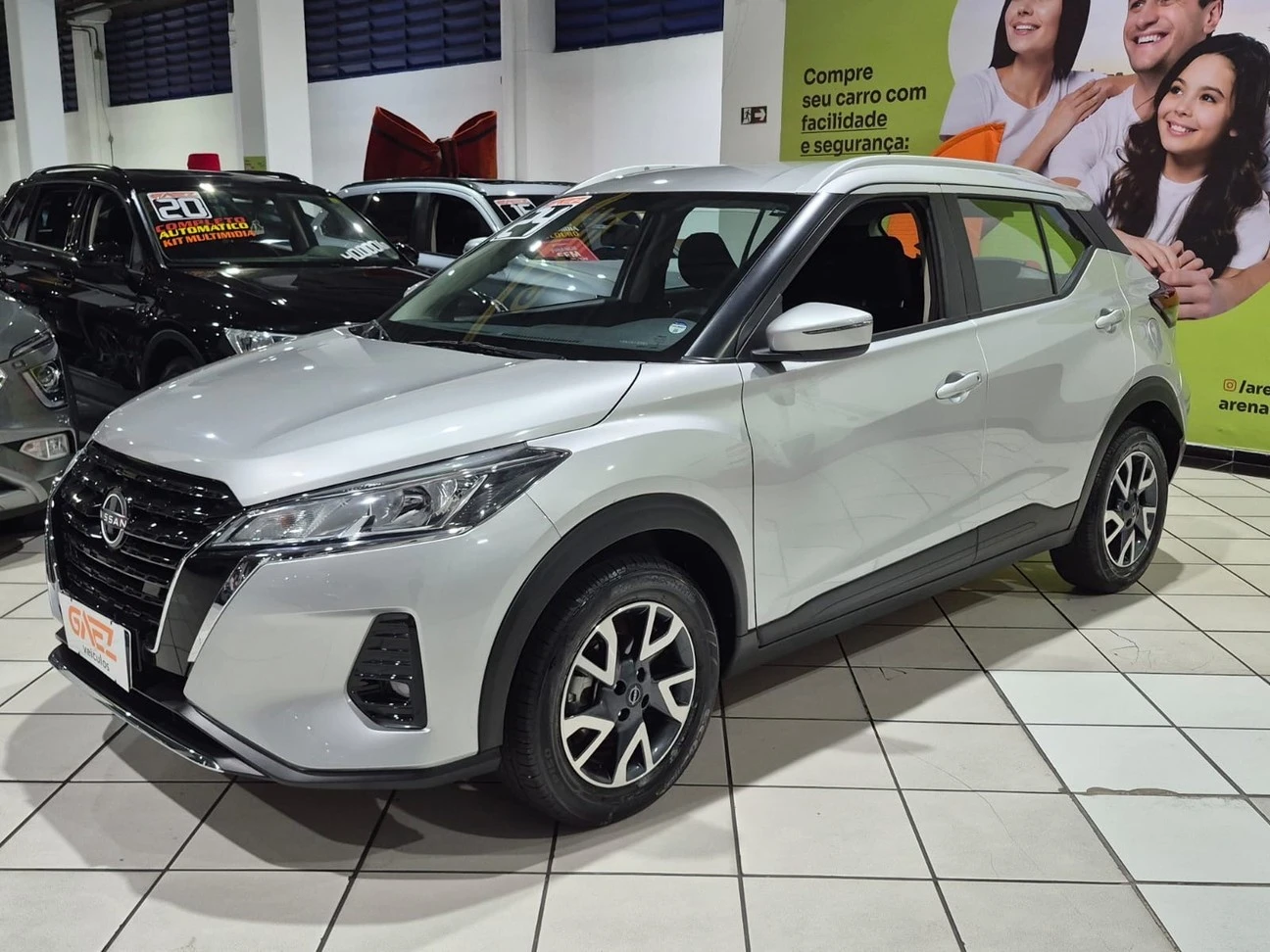 NISSAN KICKS
