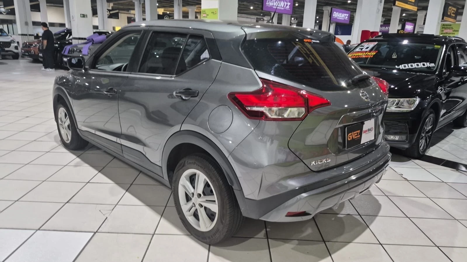 NISSAN KICKS