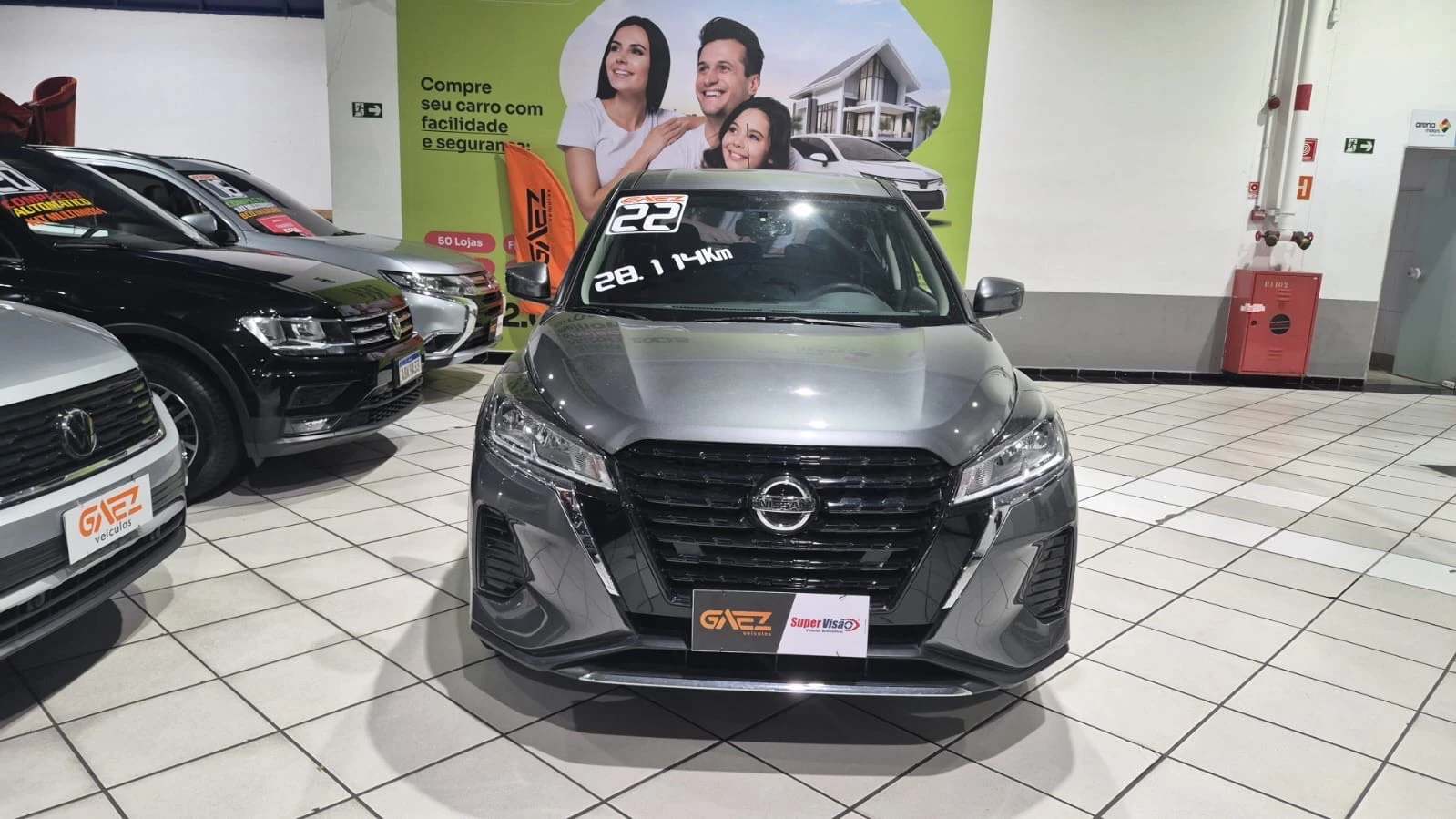 NISSAN KICKS