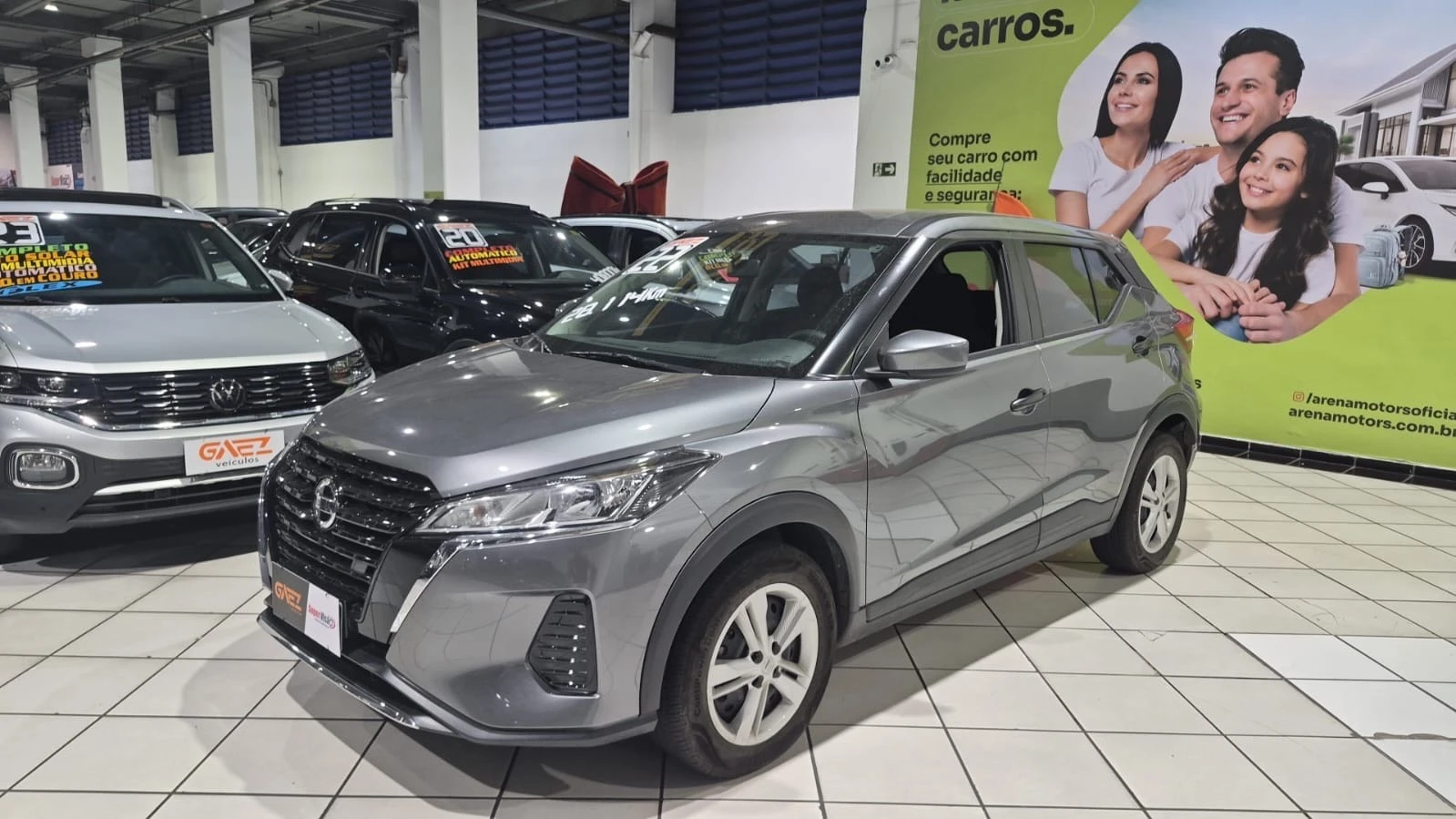NISSAN KICKS