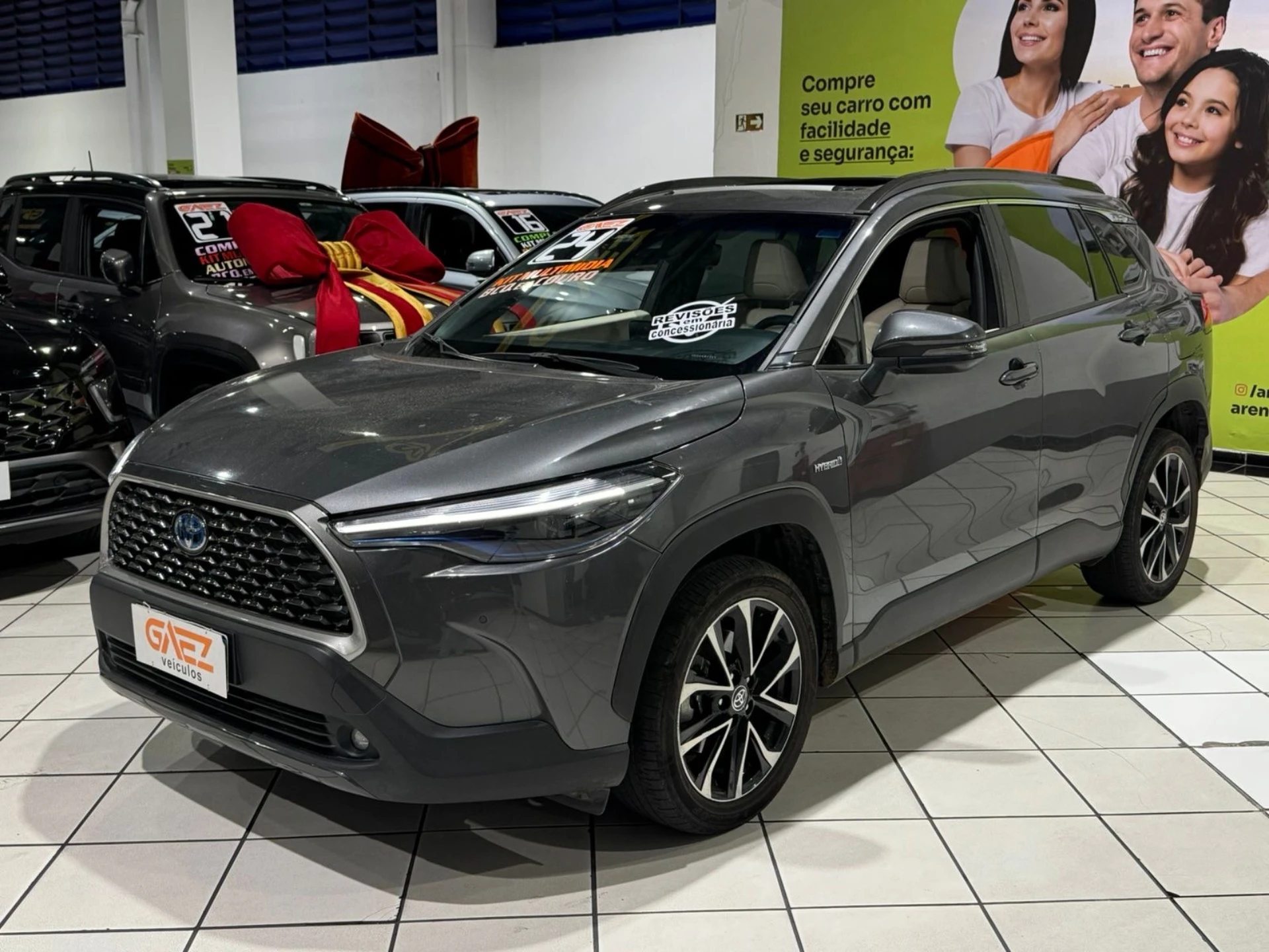 TOYOTA COROLLA CROSS