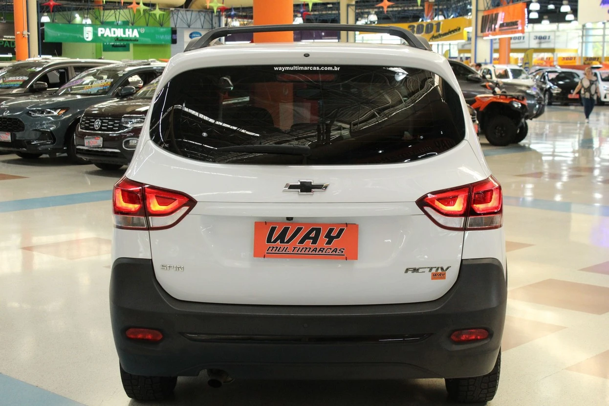 CHEVROLET SPIN
