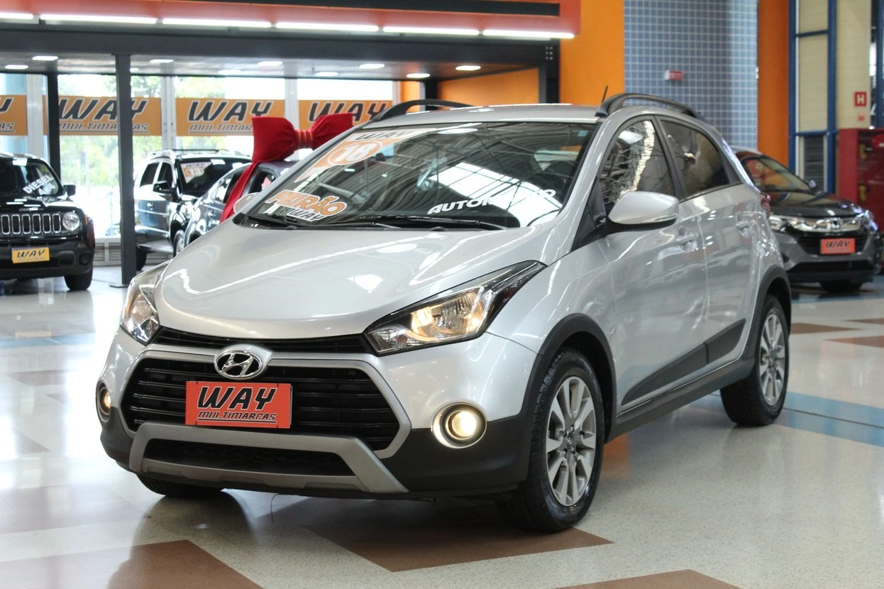 HYUNDAI HB20X